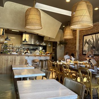 Zona Rosa - Inside view - Mexican Near Me - Los Gatos, California