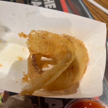 Fatburger & Buffalo's Express - Homemade Onion Rings - Burgers Near Me - Corona, California