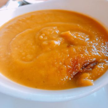 Atticus Bookstore Cafe - Sweet potato jalapeños soup - Coffee & Tea Near Me - New Haven, Connecticut Atticus Bookstore Cafe - Sweet potato jalapeños soup - Coffee & Tea Near Me - New Haven, Connecticut