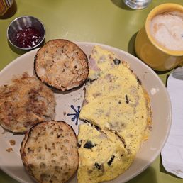 Protein trio omelette Protein trio omelette