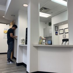 W Clinic of Integrative Medicine - Husband checking in