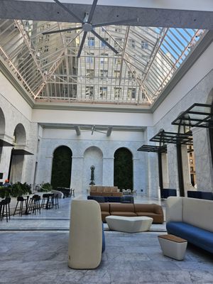 The Conservatory at One Sansome by null