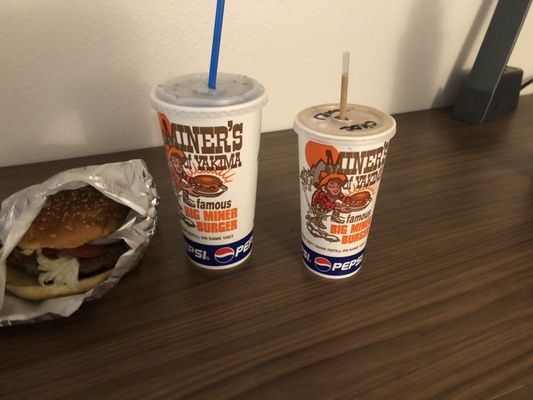 Miner's Drive-In Restaurant by null