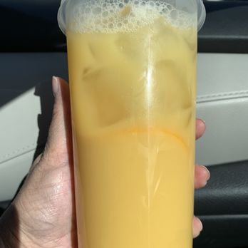 Mochinut - Tempe - OJ mixed with Yakult - Hot Dogs Near Me - Tempe, Arizona Mochinut - Tempe - OJ mixed with Yakult - Hot Dogs Near Me - Tempe, Arizona