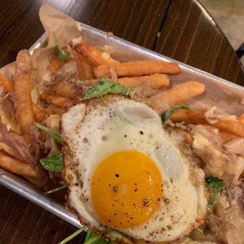 Oasis Texas Brewing - Duck confit appetizer- really good - Breweries Near Me - Austin, Texas