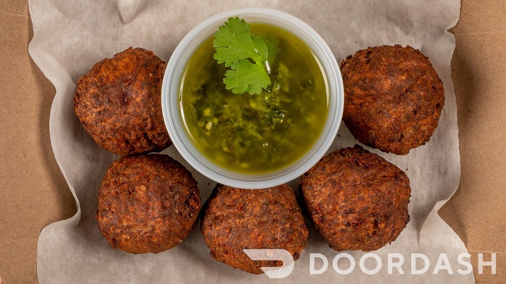 Food from Lola’s Venezuelan Fast Food