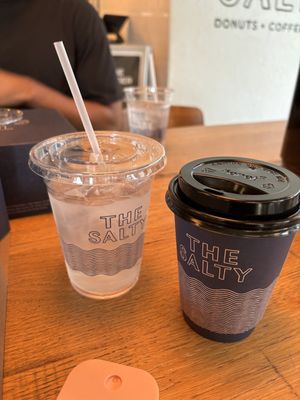 The Salty Donut by null