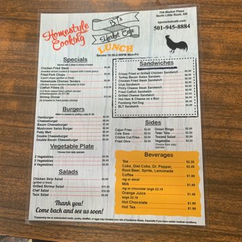 BJs Market Cafe - New menu prices as of 05/08/23 - Breakfast & Brunch Near Me - North Little Rock, Arkansas BJs Market Cafe - New menu prices as of 05/08/23 - Breakfast & Brunch Near Me - North Little Rock, Arkansas
