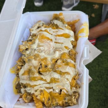 Truck Yard - Fajitas loaded fries - Food Trucks Near Me - Oklahoma City, Oklahoma