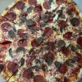 Pizza Nation - 4. "Meat Lovers" Pizza - Pizza Near Me - Las Vegas, Nevada Pizza Nation - 4. "Meat Lovers" Pizza - Pizza Near Me - Las Vegas, Nevada