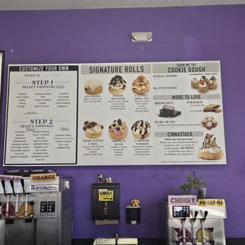 Cinnaholic - Menu - Bakeries Near Me - Las Vegas, Nevada Cinnaholic - Menu - Bakeries Near Me - Las Vegas, Nevada