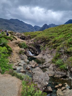 Fairy Pools by null