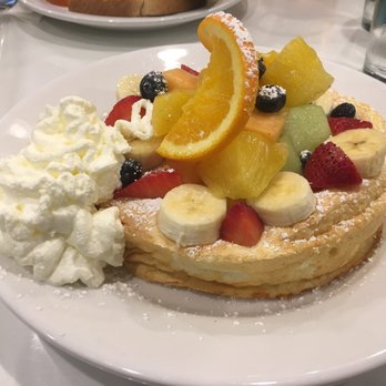 Aloha Kitchen - Fruit soufflé, so good! - Breakfast & Brunch Near Me - Honolulu, Hawaii