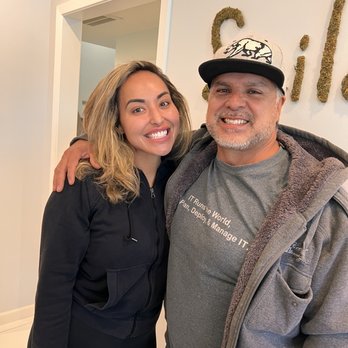 The Brighter Smiles - Dad & I after with WHITE Happy smiles! Thank you! - Dental Hygienists Near Me - San Jose, California The Brighter Smiles - Dad & I after with WHITE Happy smiles! Thank you! - Dental Hygienists Near Me - San Jose, California