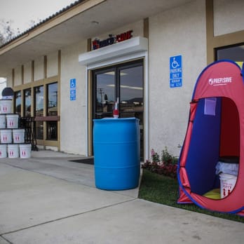 Prep And Save - Upland - a blue and red tent and a blue barrel - Outdoor Gear Near Me - Upland, California Prep And Save - Upland - a blue and red tent and a blue barrel - Outdoor Gear Near Me - Upland, California
