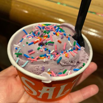Salt & Straw - Honey Lavender - Ice Cream & Frozen Yogurt Near Me - Miami, Florida Salt & Straw - Honey Lavender - Ice Cream & Frozen Yogurt Near Me - Miami, Florida