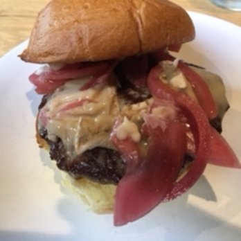 The Cut - Onions for days...where is the Brie? - Burgers Near Me - Irvine, California