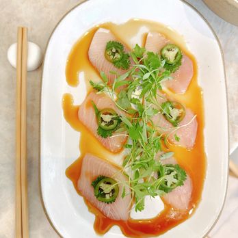 Sora - Yellowtail jalapeno yuzu - Sushi Bars Near Me - Los Angeles, California Sora - Yellowtail jalapeno yuzu - Sushi Bars Near Me - Los Angeles, California