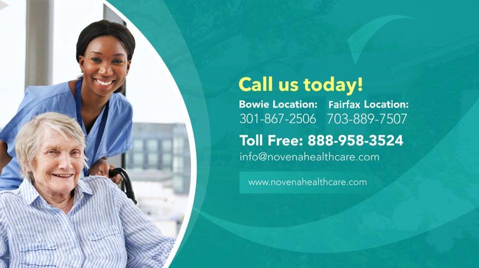 NOVENA HEALTHCARE 4000 Mitchellville Rd, Bowie, Maryland Home Health Care Phone Number Yelp