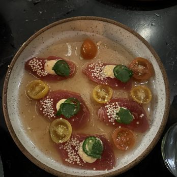 SAGO - Tuna sashimi - Cocktail Bars Near Me - Encinitas, California