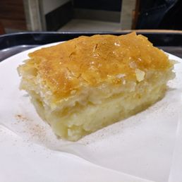 Custard dessert Custard dessert