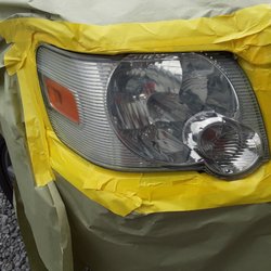 Von's Paint & Body Repair - Headlight Restoration