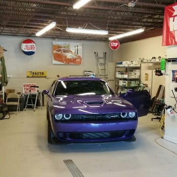 Evolution Window Tint - HELLCAT - Car Window Tinting Near Me - Newnan, Georgia