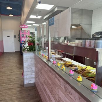 Duck Donuts - Another angle of the counter. - Donuts Near Me - South Riding, Virginia