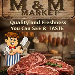 We're known for our Quality, Custom Cut Meats, hand trimmed and never prepackaged fresh meats.