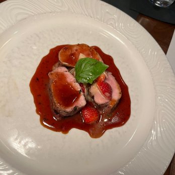 Soco Thornton Park - Basil Roasted Pork Tenderloin - Southern Near Me - Orlando, Florida Soco Thornton Park - Basil Roasted Pork Tenderloin - Southern Near Me - Orlando, Florida