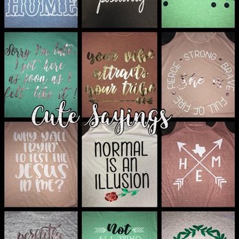 Creatively Yours - Who doesn't need a shirt that reflects their personal style! - Screen Printing/T-Shirt Printing Near Me - Brenham, Texas
