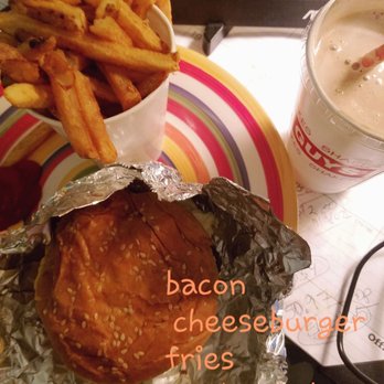 Five Guys - I will have to eat quinoa and kale for a month now. Split the fries, put half shake in fridge. Still ridic. - Burgers Near Me - Hillsboro, Oregon