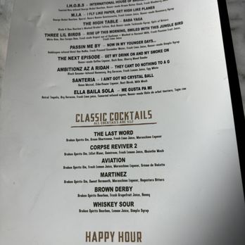 Broken Spirits Distillery - Nice cocktail menu. - Distilleries Near Me - Long Beach, California Broken Spirits Distillery - Nice cocktail menu. - Distilleries Near Me - Long Beach, California