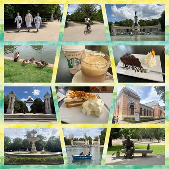 Parque Del Retiro - Photo 1: Montage of images from Parque Del Retiro - Parks Near Me - Madrid, M Parque Del Retiro - Photo 1: Montage of images from Parque Del Retiro - Parks Near Me - Madrid, M