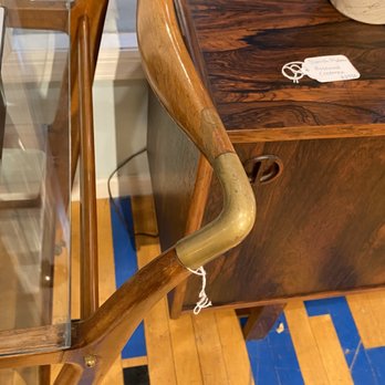 Flux Modern - Rolling Bar Cart - Antiques Near Me - Neptune Township, New Jersey