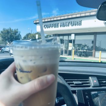 Coffee Nature - Banana Latte Latte Latte - Coffee & Tea Near Me - Huntington Beach, California