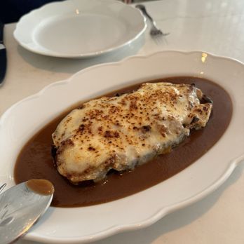 Camphor - Onion tartine - French Near Me - Los Angeles, California