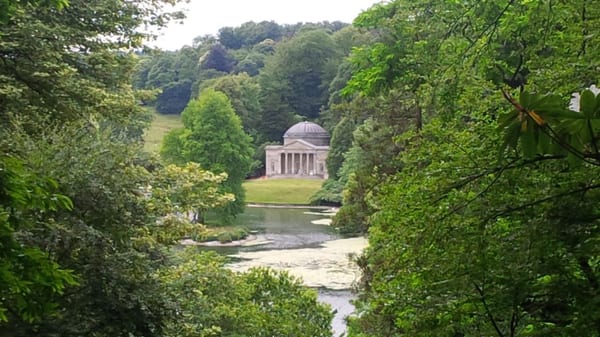 Stourhead by null