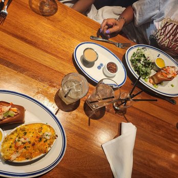 Hudson House - The setup of the food we had. - American Near Me - Dallas, Texas