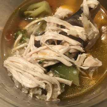 Los Arcos Mexican Restaurant - a bowl of chicken soup - Mexican Near Me - Goose Creek, South Carolina