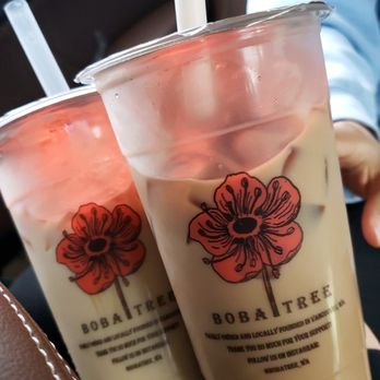 Boba Tree - Large Brown Sugar Boba + Original Milk Tea - Bubble Tea Near Me - Vancouver, Washington Boba Tree - Large Brown Sugar Boba + Original Milk Tea - Bubble Tea Near Me - Vancouver, Washington