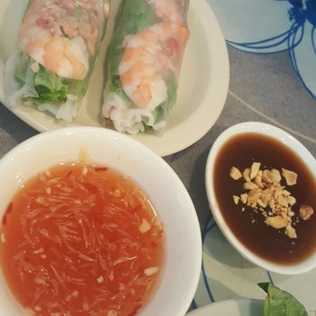Pho Kien Giang - Fresh spring shrimp rolls - Vietnamese Near Me - Pinellas Park, Florida
