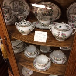 Antiques Then & Now - Gorgeous tea cup set