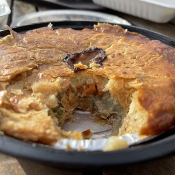Erick Schat's Bakkery - Turkey pot pie. Pretty dry.. - Bakeries Near Me - Bishop, California Erick Schat's Bakkery - Turkey pot pie. Pretty dry.. - Bakeries Near Me - Bishop, California
