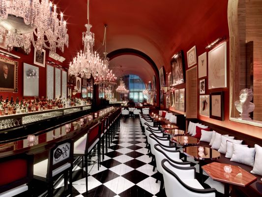 The Bar at Baccarat Hotel by null