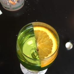 Café Brandl - Kiwi Spritzer