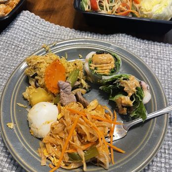 Boise Thai Noodle House - Plate of food - Thai Near Me - Boise, Idaho Boise Thai Noodle House - Plate of food - Thai Near Me - Boise, Idaho
