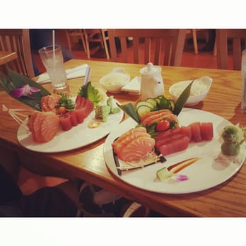 Sushi Hana - Sashimi plates! Wasabi arrangements were a very cute and thoughtful touch. - Japanese Near Me - Brooklyn, New York Sushi Hana - Sashimi plates! Wasabi arrangements were a very cute and thoughtful touch. - Japanese Near Me - Brooklyn, New York