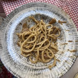 La Buca di Enea - Pasta with mushrooms