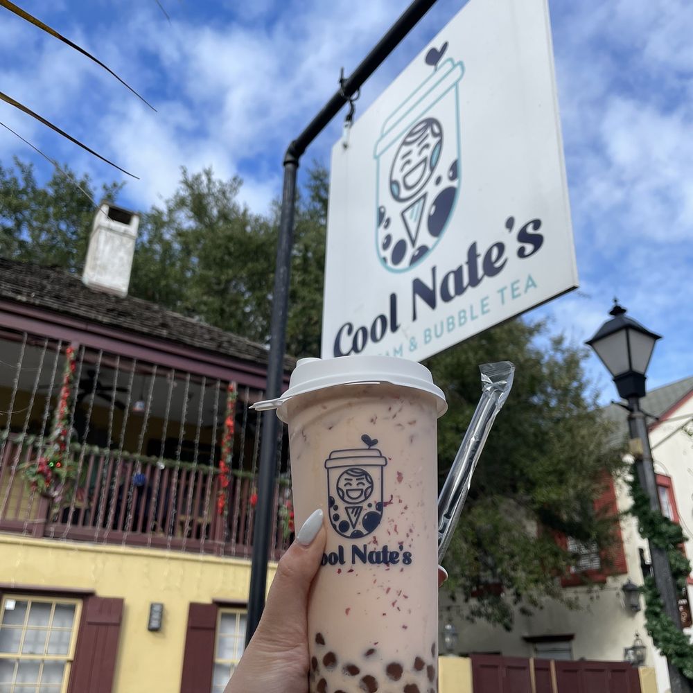 Rose Sakura Milk Tea